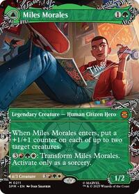 Miles Morales (0211) (Borderless) (211) [Marvel's Spider-Man]