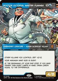 Doctor Octopus, Master Planner (Borderless) (228) [Marvel's Spider-Man]