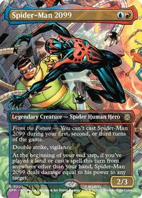 Spider-Man 2099 (0205) (Borderless) (205) [Marvel's Spider-Man]
