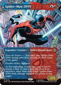 Spider-Man 2099 (0216) (Borderless) (216) [Marvel's Spider-Man]