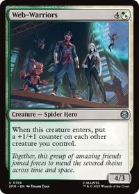Web-Warriors (159) [Marvel's Spider-Man]