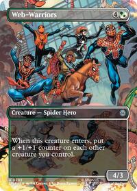Web-Warriors (Borderless) (203) [Marvel's Spider-Man]