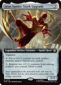 Iron Spider, Stark Upgrade (Extended Art) (279) [Marvel's Spider-Man]