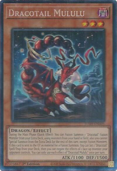Dracotail Mululu (CR) (JUSH-EN005) [Justice Hunters]
