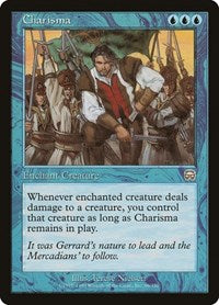 Charisma (66) [Mercadian Masques]