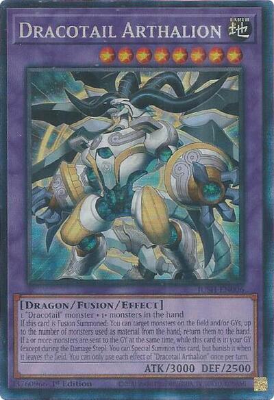 Dracotail Arthalion (CR) (JUSH-EN006) [Justice Hunters]