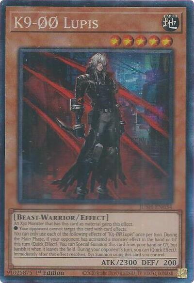 K9-00 Lupis (CR) (JUSH-EN034) [Justice Hunters]