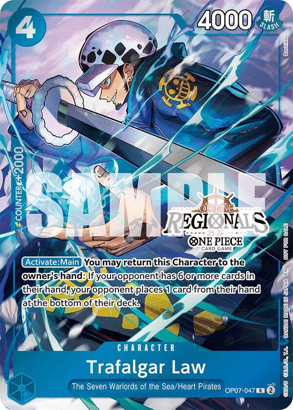 Trafalgar Law (Offline Regional Participation Pack 2025 Vol.2) (OP07-047) [One Piece Promotion Cards]