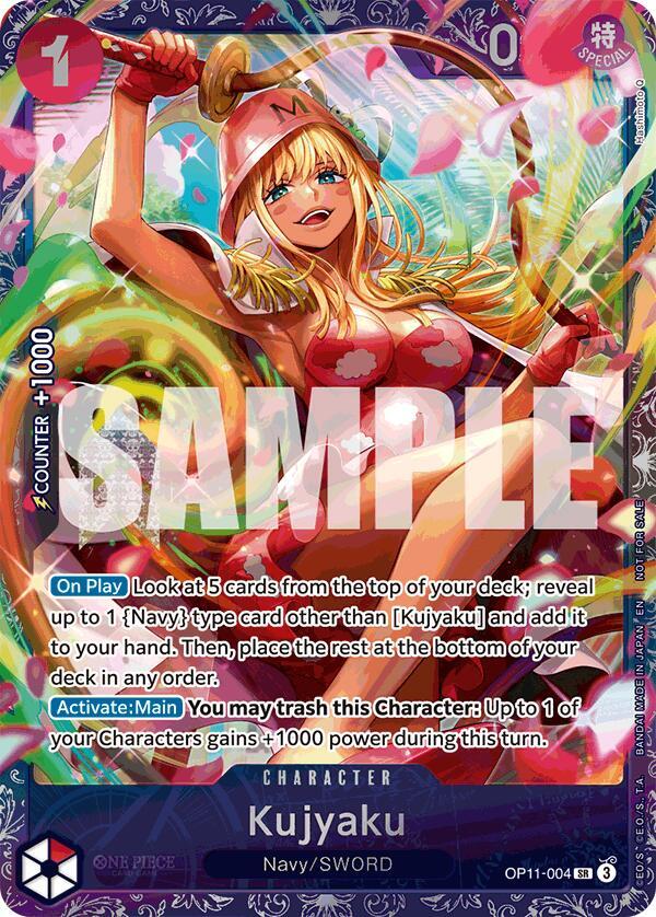 Kujyaku (Treasure Cup August 2025) (OP11-004) [One Piece Promotion Cards]