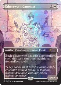Ethersworn Canonist (Galaxy Foil) (2102) [Secret Lair Drop Series]