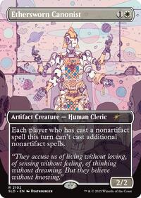 Ethersworn Canonist (2102) [Secret Lair Drop Series]