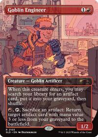 Goblin Engineer (2103) [Secret Lair Drop Series]