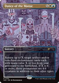 Dance of the Manse (2104) [Secret Lair Drop Series]
