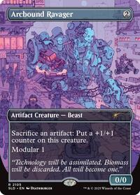 Arcbound Ravager (2105) (2105) [Secret Lair Drop Series]