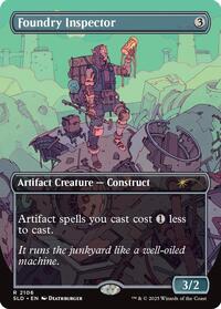 Foundry Inspector (2106) [Secret Lair Drop Series]