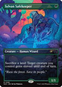 Sylvan Safekeeper (2109) [Secret Lair Drop Series]