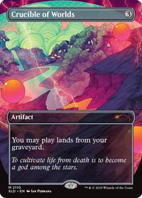 Crucible of Worlds (2110) [Secret Lair Drop Series]