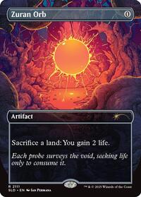 Zuran Orb (2111) [Secret Lair Drop Series]