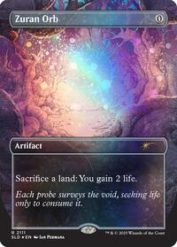 Zuran Orb (Galaxy Foil) (2111) [Secret Lair Drop Series]