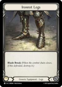 Ironrot Legs (BDD006) [Welcome Deck Bravo]