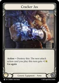 Cracker Jax (BDD004) [Welcome Deck Bravo]