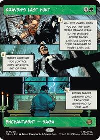 Kraven's Last Hunt (Borderless) (226) [Marvel's Spider-Man]
