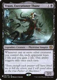 Vraan, Executioner Thane (114) [The List Reprints]