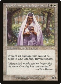 Cho-Manno, Revolutionary (11) [Mercadian Masques]