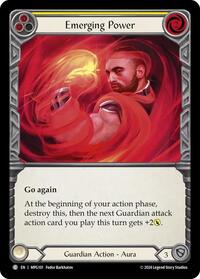 Emerging Power (Yellow) (MPG101) [Mastery Pack Guardian]