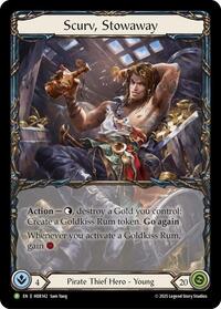Scurv, Stowaway - HER142 (HER142) [Flesh and Blood: Promo Cards]