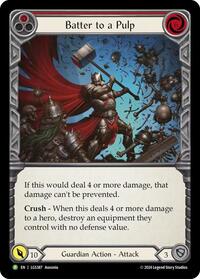 Batter to a Pulp - LGS387 (LGS387) [Flesh and Blood: Promo Cards]