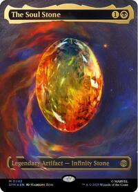 The Soul Stone (Cosmic Foil) (242) [Marvel's Spider-Man]