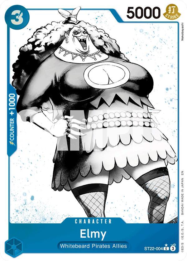 Elmy (Parallel) (ST22-004) [Starter Deck 22: Ace & Newgate]