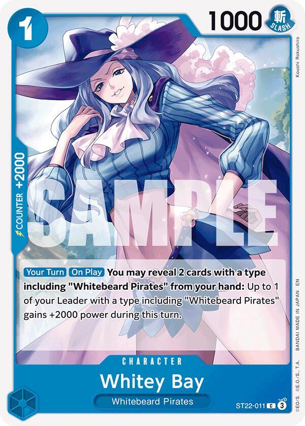 Whitey Bay (ST22-011) [Starter Deck 22: Ace & Newgate]