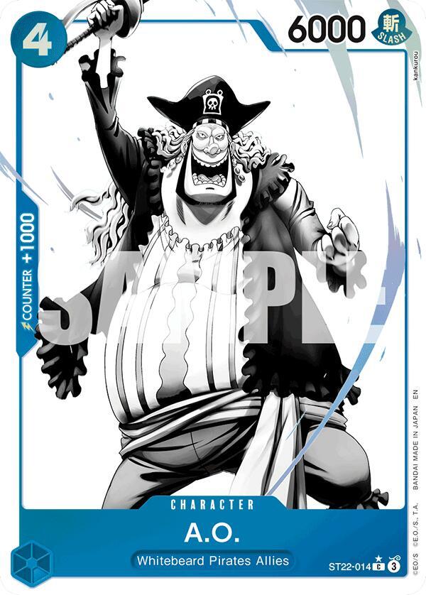 A.O. (Parallel) (ST22-014) [Starter Deck 22: Ace & Newgate]