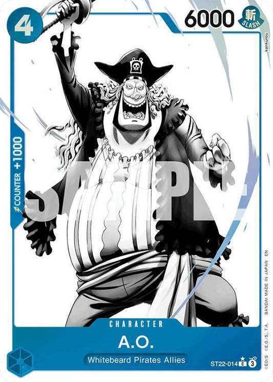 A.O. (Parallel) (ST22-014) [Starter Deck 22: Ace & Newgate]