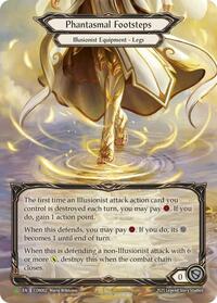 Phantasmal Footsteps - CON002 (CON002) [Flesh and Blood: Promo Cards]