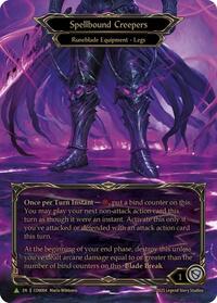 Spellbound Creepers - CON004 (CON004) [Flesh and Blood: Promo Cards]