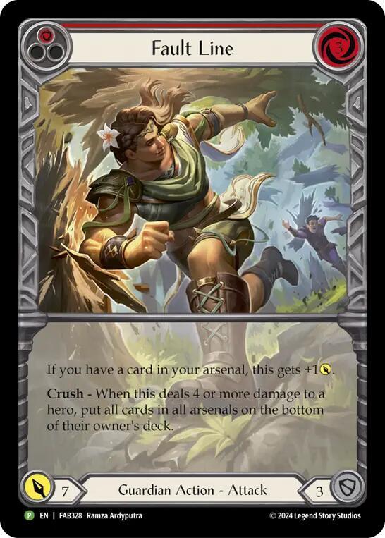 Fault Line [Flesh and Blood: Promo Cards]