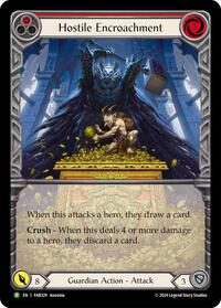 Hostile Encroachment (FAB329) [Flesh and Blood: Promo Cards]