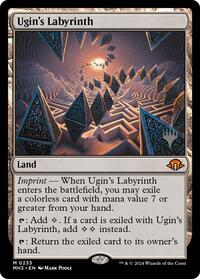 Ugin's Labyrinth (233) [Promo Pack: Edge of Eternities]