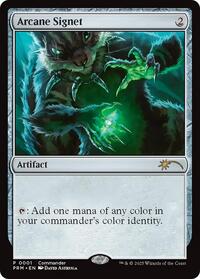 Arcane Signet (CommandFest 2025) (1) [MagicFest Cards]