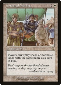 Cornered Market (14) [Mercadian Masques]