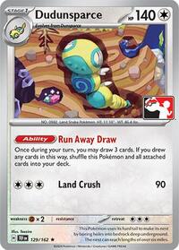 Dudunsparce (129/162) [Prize Pack Series Cards]
