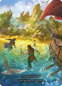 Treasure Island - FAB340 (FAB340) [Flesh and Blood: Promo Cards]