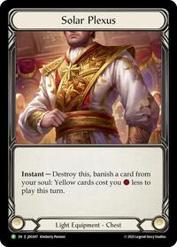 Solar Plexus - JDG047 (JDG047) [Flesh and Blood: Promo Cards]