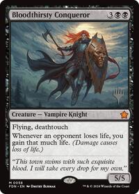 Bloodthirsty Conqueror (58) [Promo Pack: Edge of Eternities]