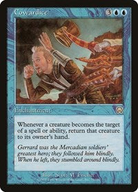 Cowardice (70) [Mercadian Masques]