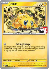 Joltik - 050/142 (050/142) [Prize Pack Series Cards]