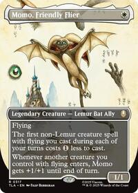 Momo, Friendly Flier (Borderless) (317) [Avatar: The Last Airbender]